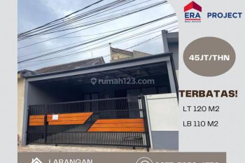 Disewakan Rumah Pinggir Jalan Nempel Japos
