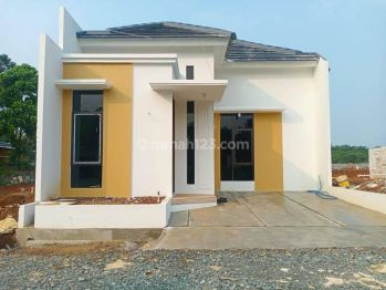Cluster Baru Cantik 1 Lantai Harga Promo Bebas Biaya-Biaya