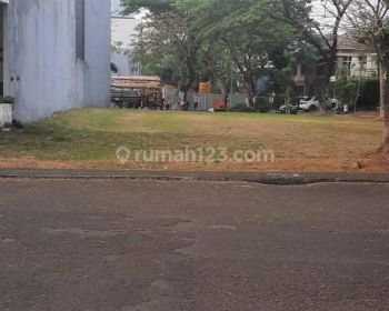 Kavling Hook Cluster Terdepan Exit Tol Alam Sutera