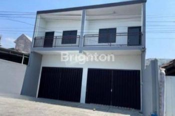 BARU SELESAI DIBANGUN..RUKO JEJER 2 DEKAT KAMPUS UB MALANG