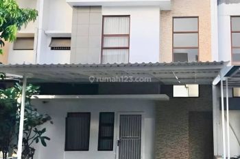 Rumah 2lt 187m Type 3kt Cluster Alamanda Jgc Jakarta Garden City