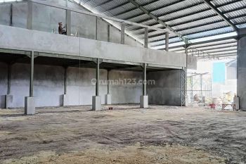 Gudang baru di pergudangan Mahendradata Denpasar