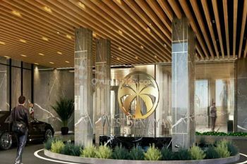 Apartemen di West Senayan