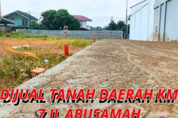 Dijual Tanah Kapling Murah Lokasi Km 7 Samping Spbu