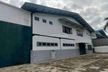 DIJUAL di Jababeka 1, Cikarang Utara, Lt 1740 m²