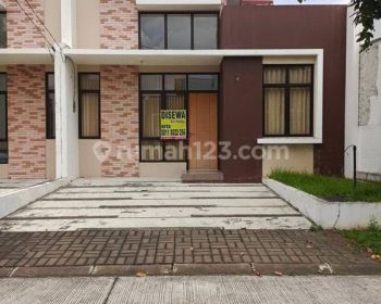 Disewakan Rumah siap huni Villaggio Citra Raya cikupa