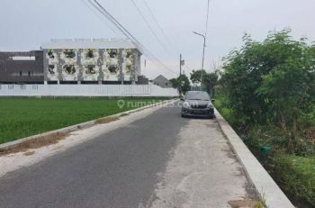 Dijual Tanah Murah Sekali Luas 2200m² Lebar 16m di Bantul Yogyakarta
