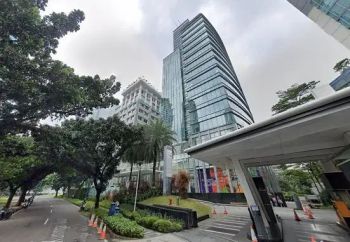 Disewakan Office, di Lobby ,Luas 560m2 di Menara Dea 2, Mega Kuningan