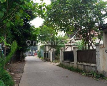 Tanah Pinggir Jalan Dijual Andara Depok Dekat Pintu Tol