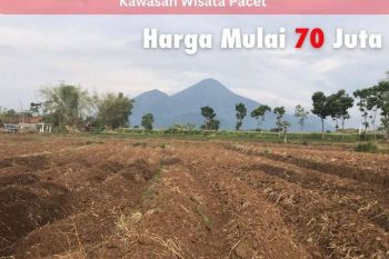 Kavling Siap Bangun Pacet Lokasi Strategis Lebar Jalan 6m Stock Terbatas