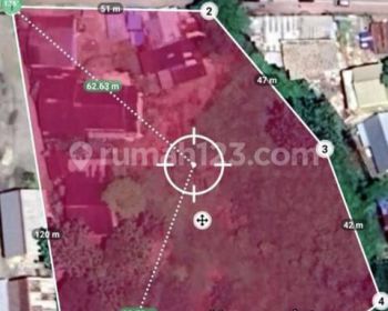 Tanah di Tengah Kota di Cenrawasih, Timika Papua 8.041 m² Shgb