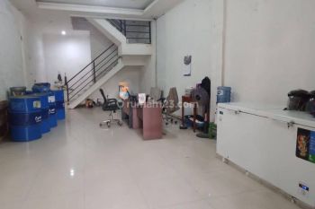 Dijual Turun Harga Ruko 4 Lantai Strategis di Mainroad Moh Toha