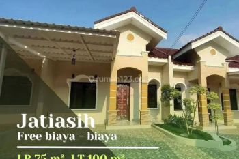 Cluster Baru Cantik 1 Lantai Siap Huni Harga Miring