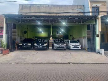 Dijual Rumah Usaha Siap Ngomset Lokasi Raya Perum Wisma Tropodo Waru Sidoarjo