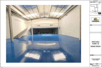 Gudang Di Jalan Utama Jalan Raya Bekasi