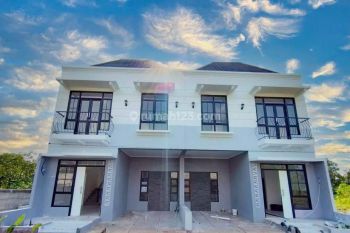 Rumah 2 lantai di jual DP 0% free biaya biaya Deket lrt dan tol