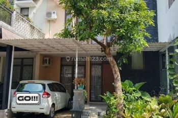 Rumah siap huni ada furnishednya  di permata Bintaro sektor 9