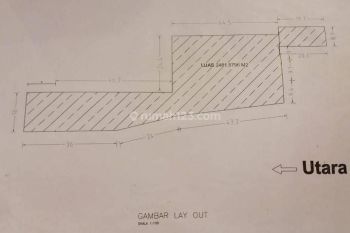 Dijual Tanah Raya Lontar Surabaya Barat