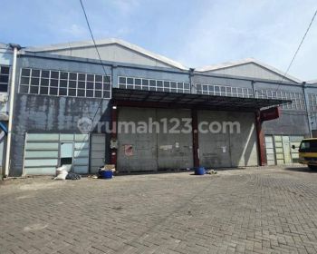 Gudang Murah di Gedangan Sidoarjo Dekat Tol Siap Pakai