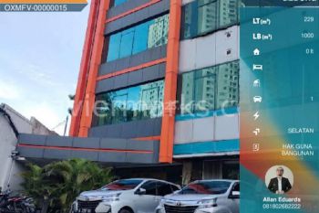 Super Hot Listing Gedung Perkantoran 5lantai Di Jalan Utama Buncit Raya