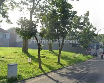 Tanah Kavling Dijual di Cluster Raya Bukit Telaga Golf Blok C1, Citraland Bisa
