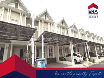 Sewa Rumah 2 Lantai Cluster Thames Di Jakarta Garden City
