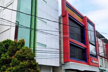 DISEWAKAN RUKO TEPI JALAN TEUKU UMAR, STRATEGIS, SIAP USAHA
