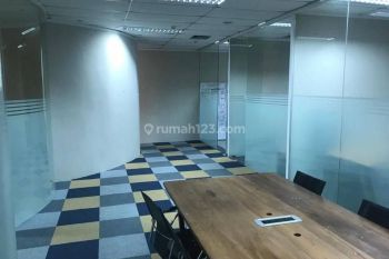 Kantor di Jl Casablanca, Jaksel Luas 145m2 Full Furnished