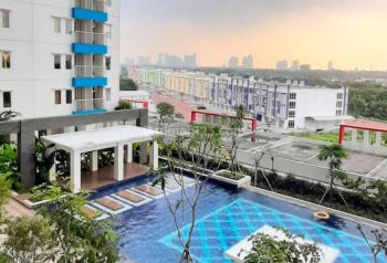 Dijual/ Sewa Apartment Puncak CBD Wiyung Luas Murah Sekali Banting Harga Semi