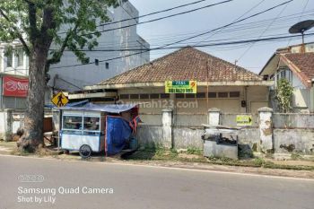 rumah tua, hitung tanah di Jalan Pajagalan SHM