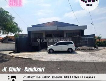 Rumah Mewah Cinde Raya Candisari Kedungmundu Java Mall