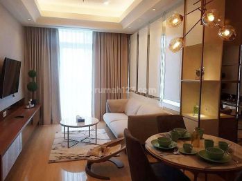 Apartemen South Hill 2 Kamar Tidur Semi Furnished Bagus