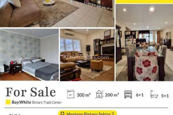 Rumah Bagus Murah di Menteng Bintaro