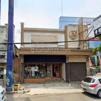 Rumah dan Toko Strategis di Jl Basuki Rahmat Pusat Kota Malang