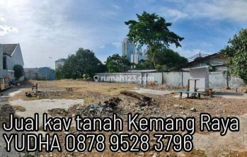 Best offer Jual Tanah Komersial Siap Bangun NJOP Kemang Raya