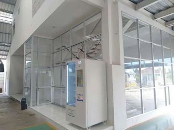 Gudang di jual cikande serang murah