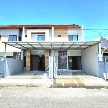 Rumah baru medokan ayu dekat kampus UPN rungkut