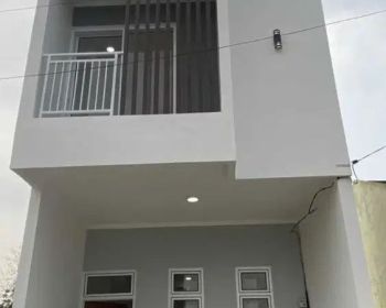 Rumah Mewah Cantik 2 Lantai Custom Dekat Stasiun Depok dan Tol Juanda