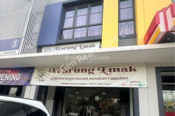 Disewakan Ruko Melody Summarecon Serpong 2 Lantai Gading Serpong