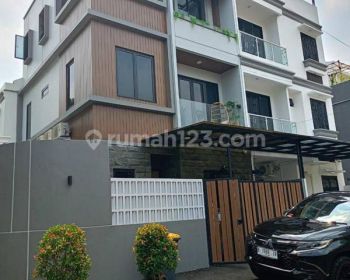 RUMAH 2 LANTAI MEWAH CANTIK 2 LANTAI CEMPAKA PUTIH JAKARTA PUSAT