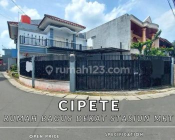 Rumah Minimalis Siap Huni , Dekat Stasiun Mrt H Nawi, Fatmawati