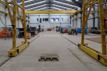 Dijual Gudang Workshop Do Kawasan Industri Mm2100 Cibitung