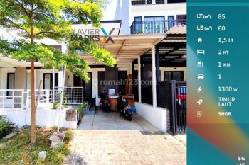 Rumah Cantik Terawat dekat Binus Araya Malang