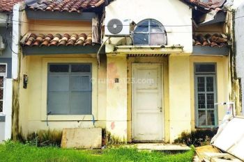 Rumah 1 Lantai Di Dalam Cluster Dekat Sekolah Dan Tempat Ibadah