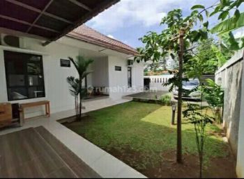 Dijual rumah villa di lingkungan yang asri dan sejuk krukut limo