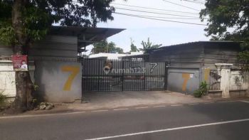 Tanah murah pinggir jalan raya di Pesanggrahan Jaksel