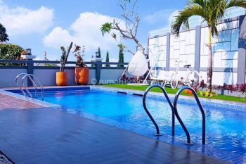 Villa di ciwidey mewah udara sejuk pemandangan pegunungan