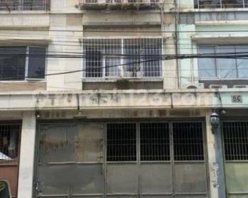 Ruko di Duri Pulo, Jakarta Barat 224 m Bagus