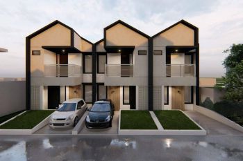 Bsd Cluster Uniqo Serpong Hunian 2 Lantai Diskon KPR 5%