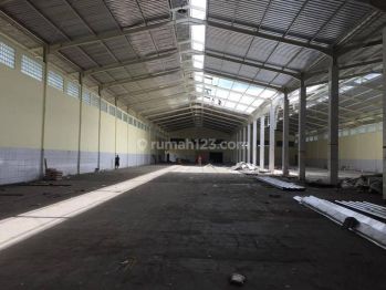 Gudang Kapuk Kamal Jakarta 6000 M Rapi Bebas Banjir Siap Pakai